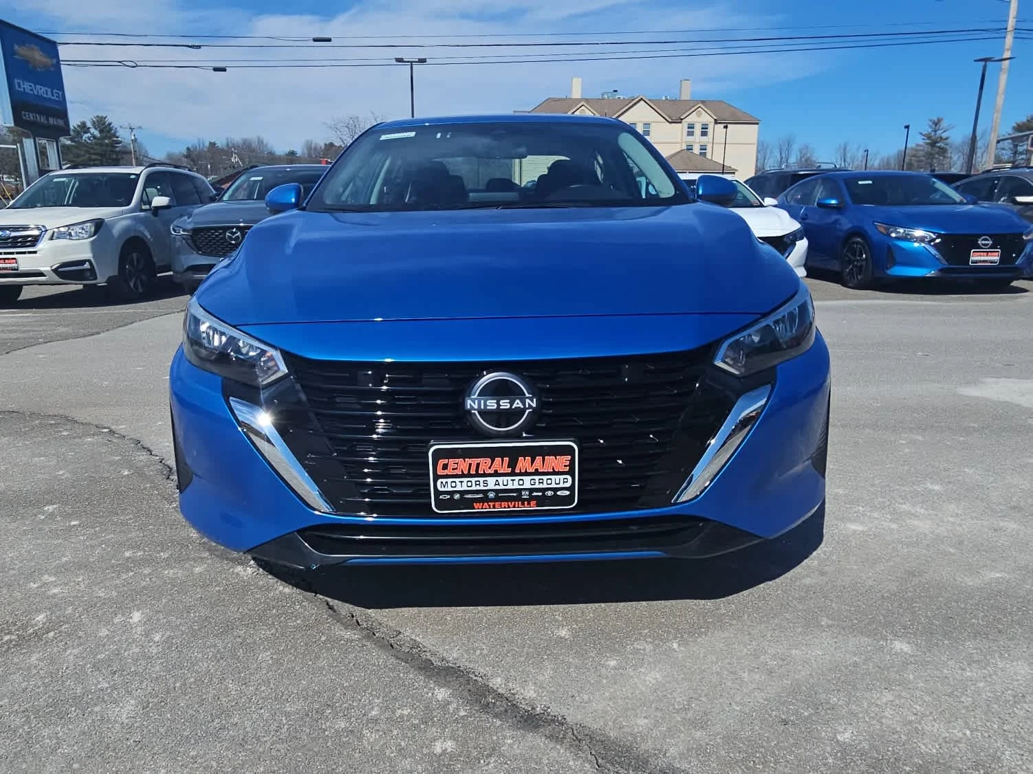 2025 Nissan Sentra SV - Photo 10
