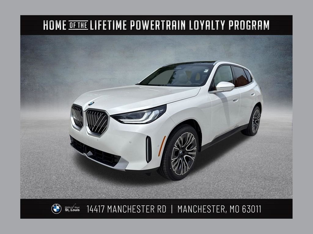 2026 BMW X3 30 XDRIVE's photo