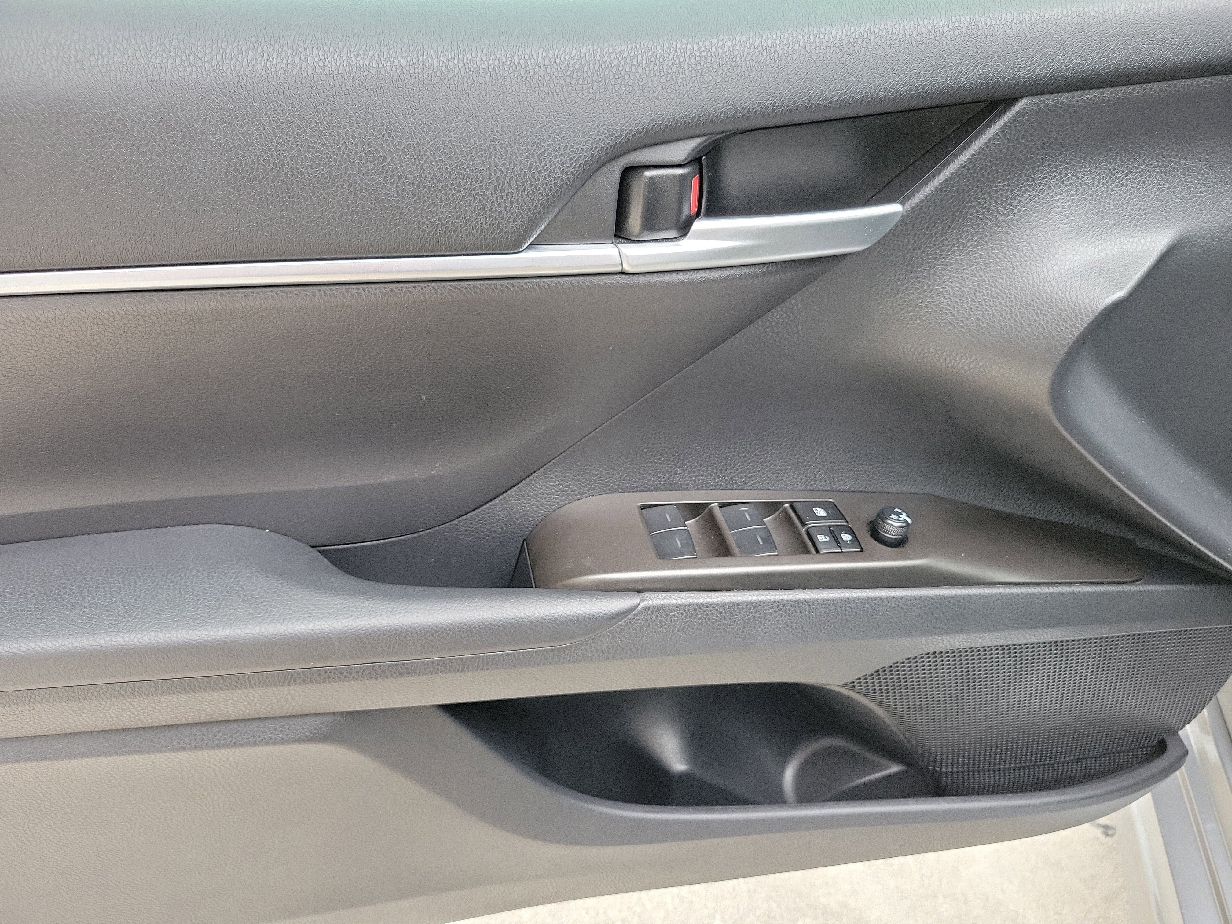 Used 2024 Celestial Silver Metallic Toyota SE image 20