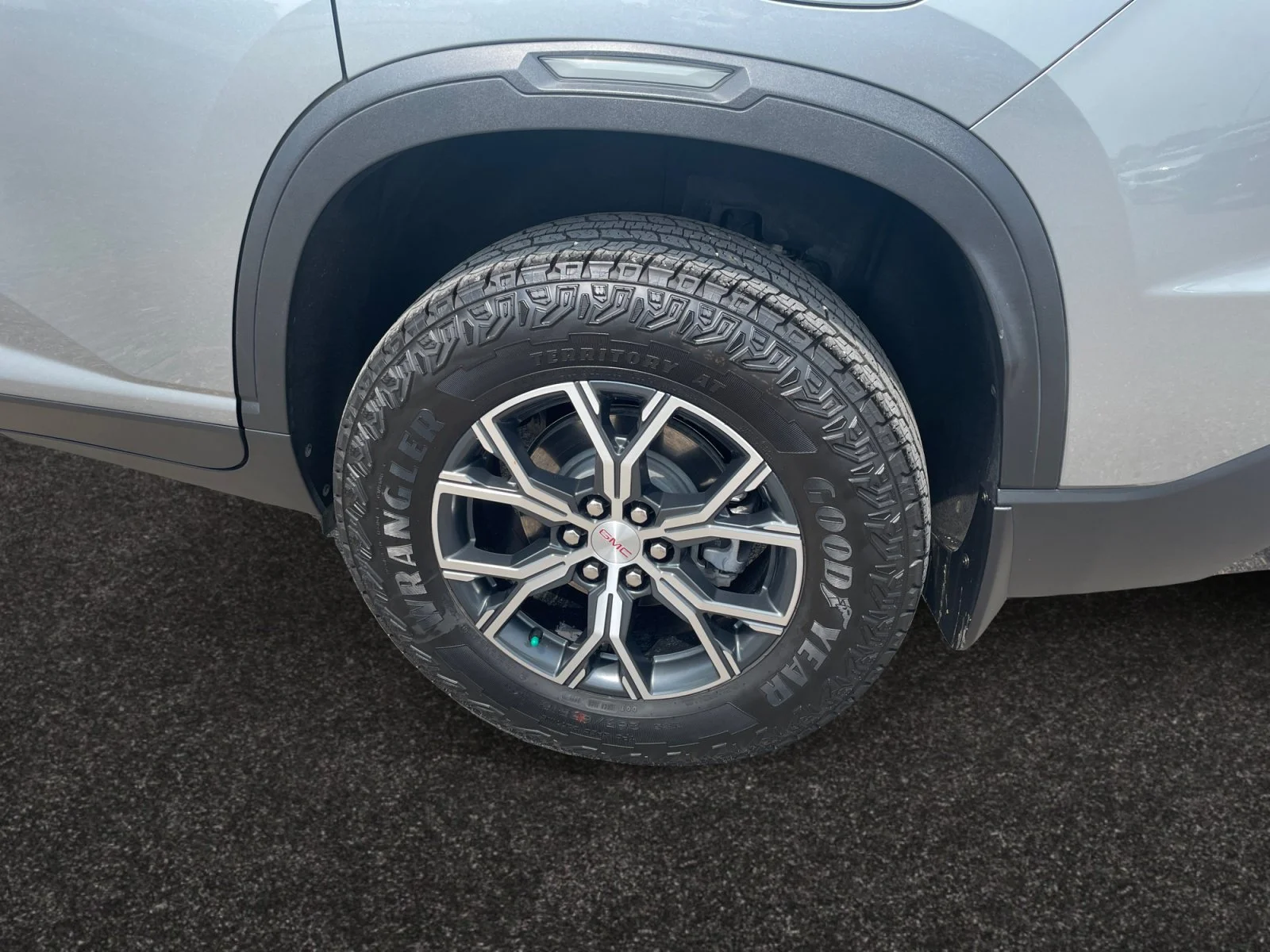 Used 2026 Silver GMC AT4 AWD Leather 7 Passenger image 6