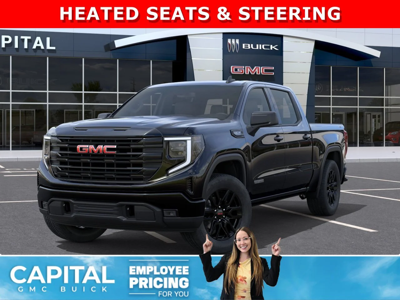 New 2026 ONYX BLACK GMC Elevation image 1