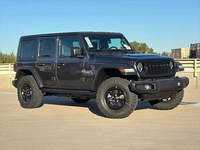 2026 Jeep Wrangler 4-Door Willys 4x4