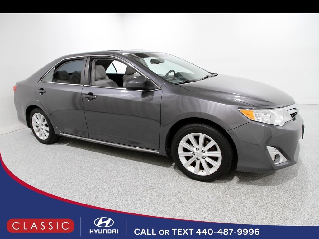 2014 Toyota Camry XLE