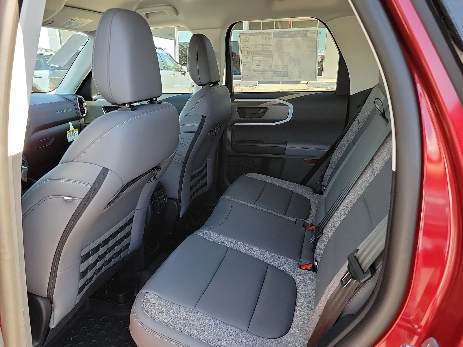 New 2026 Ruby Red Metallic Tinted Clearcoat Ford Badlands&reg; image 9