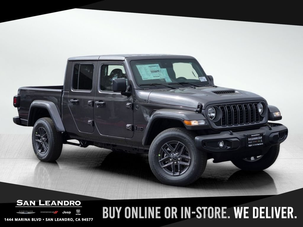2025 Jeep Gladiator