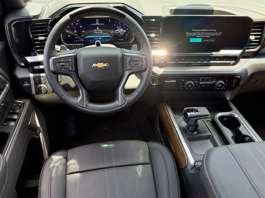 New 2026 Sterling Gray Metallic Chevrolet High Country image 7