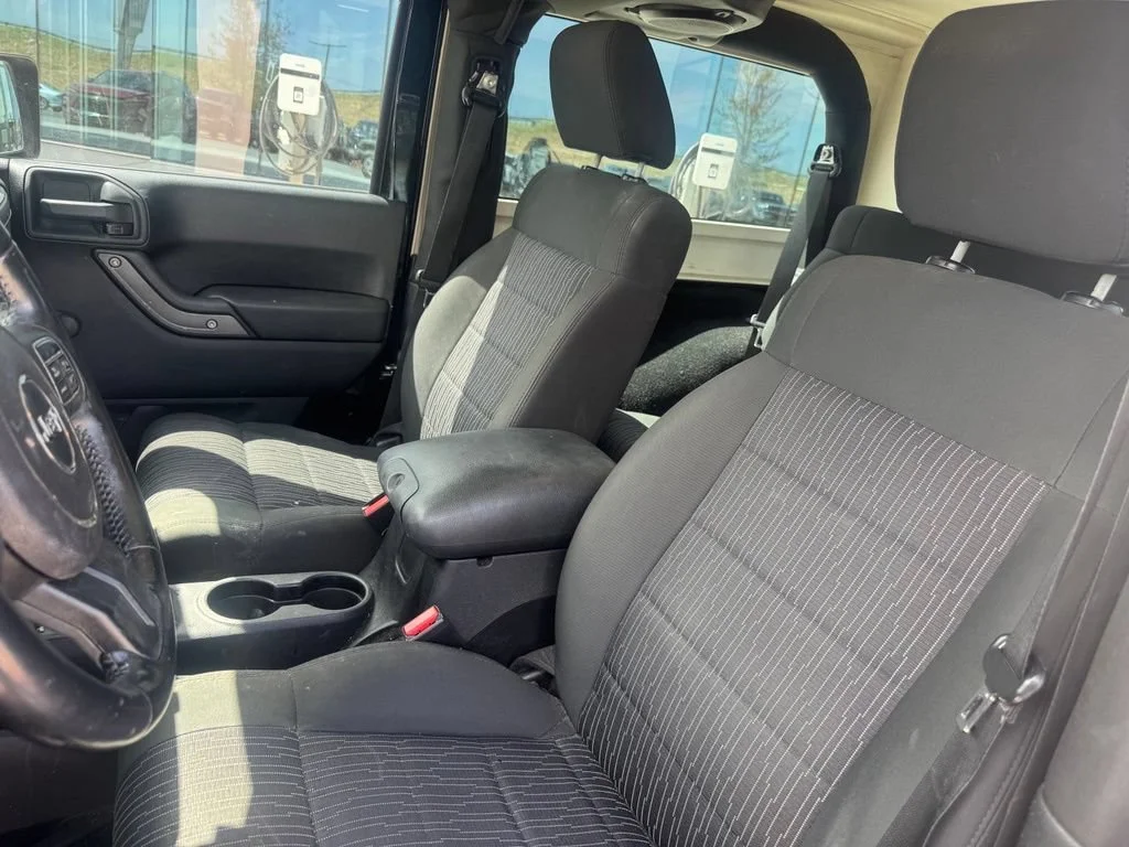 Used 2011 Jeep Wrangler Sport with VIN 1J4AA2D12BL533303 for sale in Midland, TX