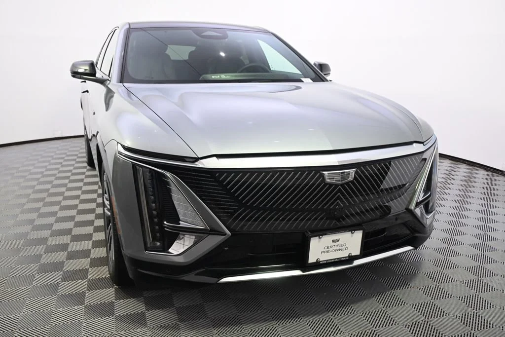 Certified Used 2024 Argent Silver Metallic Cadillac Luxury 2 image 8