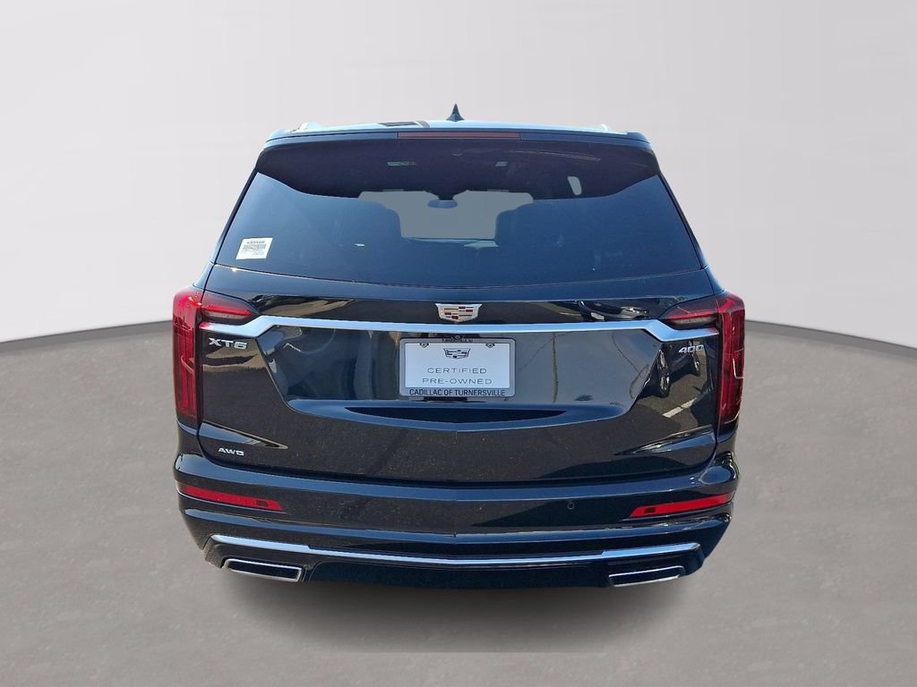 Certified Used 2024 Stellar Black Metallic Cadillac Premium Luxury image 5