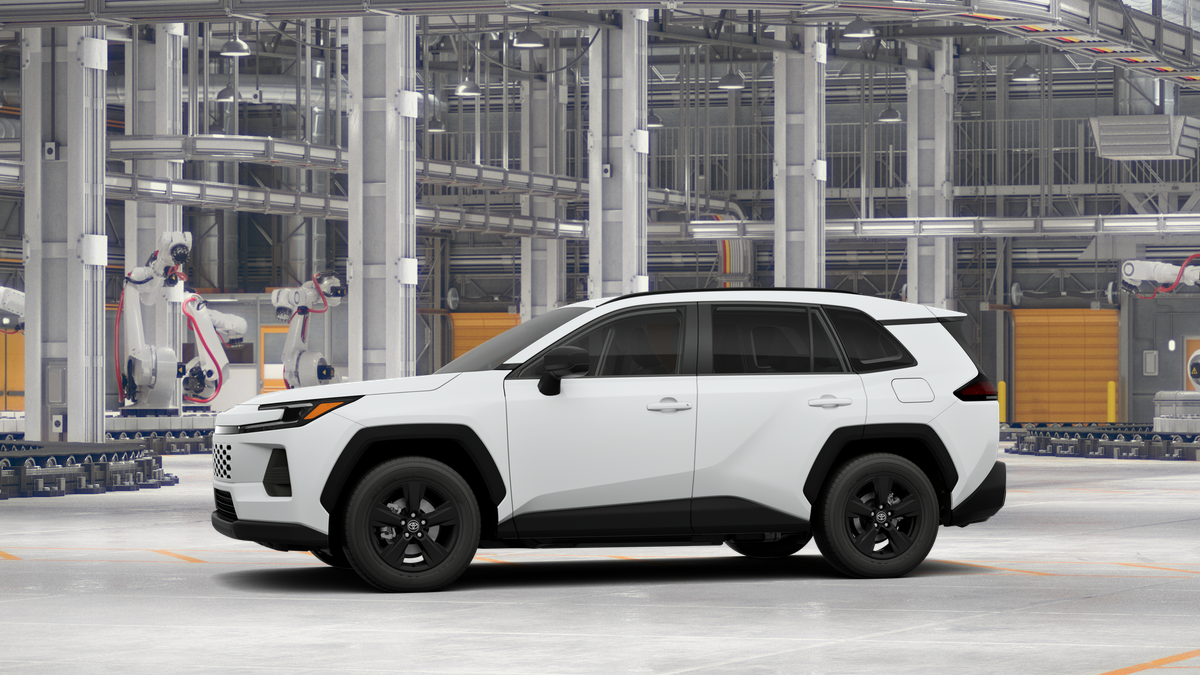 New 2026 Ice Cap Toyota LE image 3