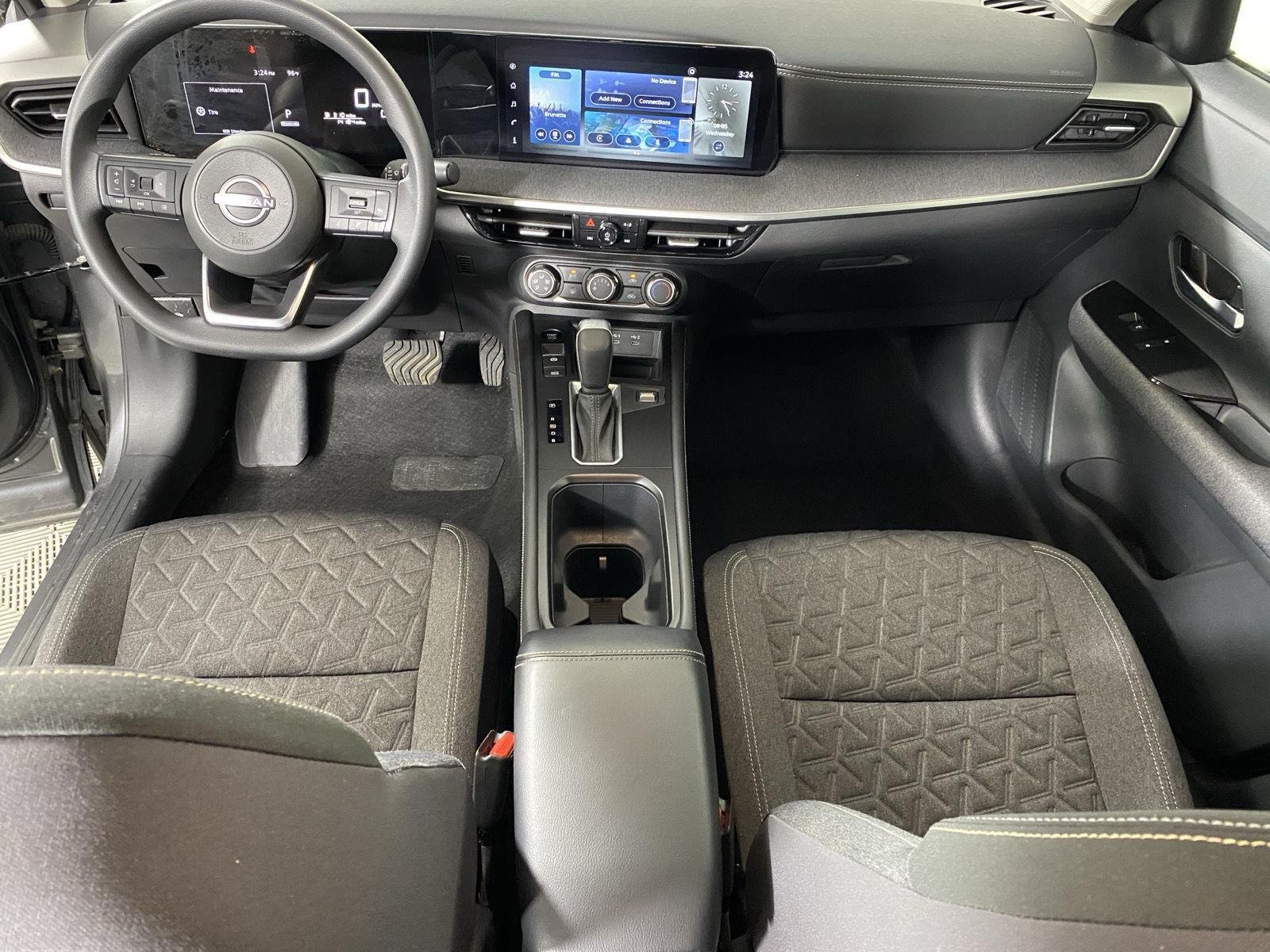 Used 2025 Gun Metallic Nissan SV image 22