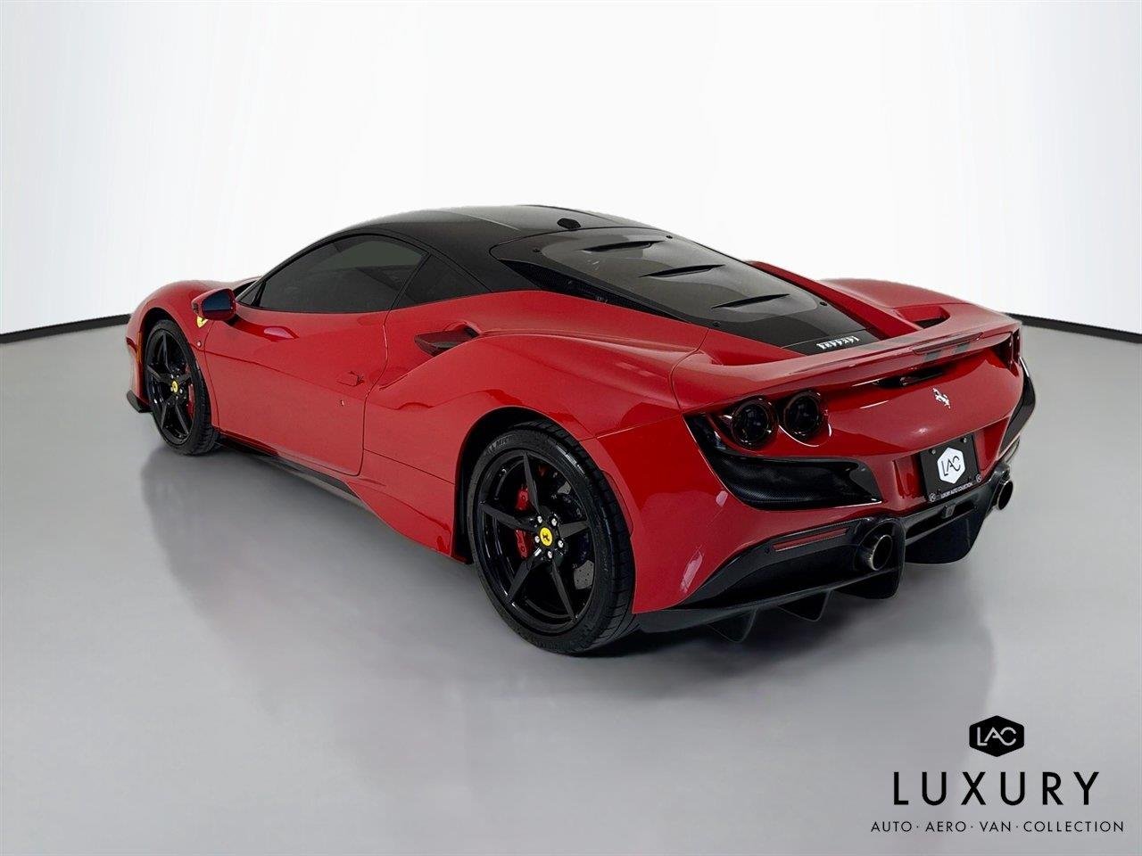Used 2021 Rosso Corsa Ferrari Base image 8