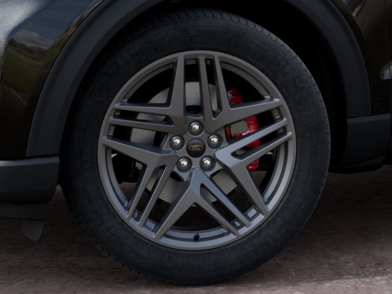 New 2027 Agate Black Metallic Ford ST image 19