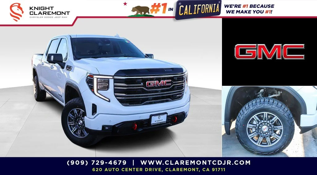 2025 GMC Sierra 1500 AT4