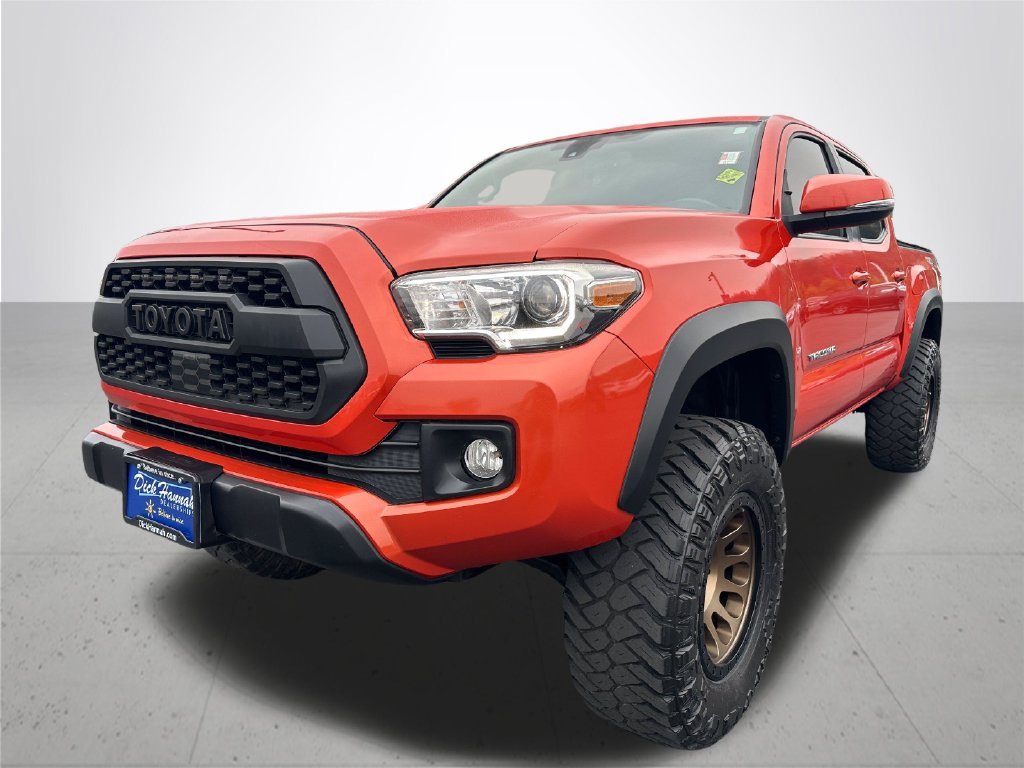 Used 2018 Red Toyota TRD Off-Road image 2