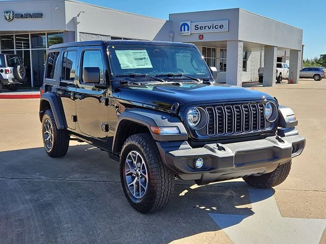 2026 Jeep Wrangler Sport S's photo