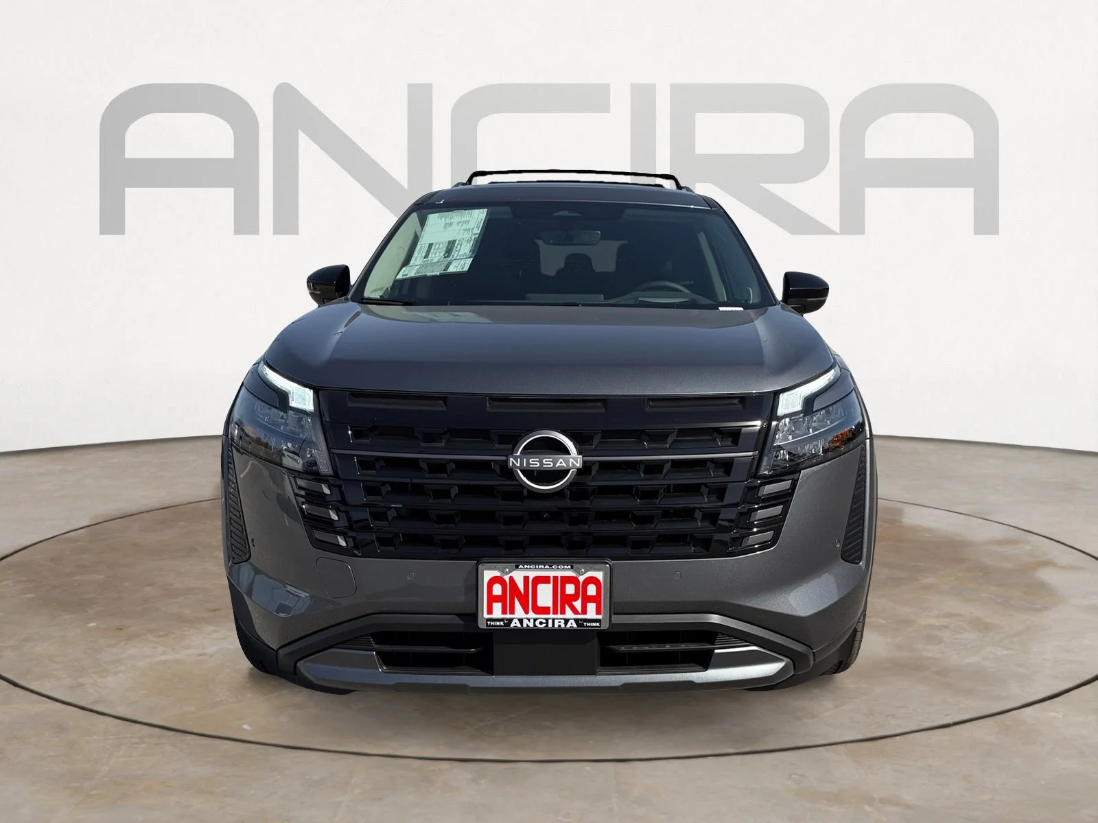 New 2026 Gun Metallic Nissan Platinum image 5