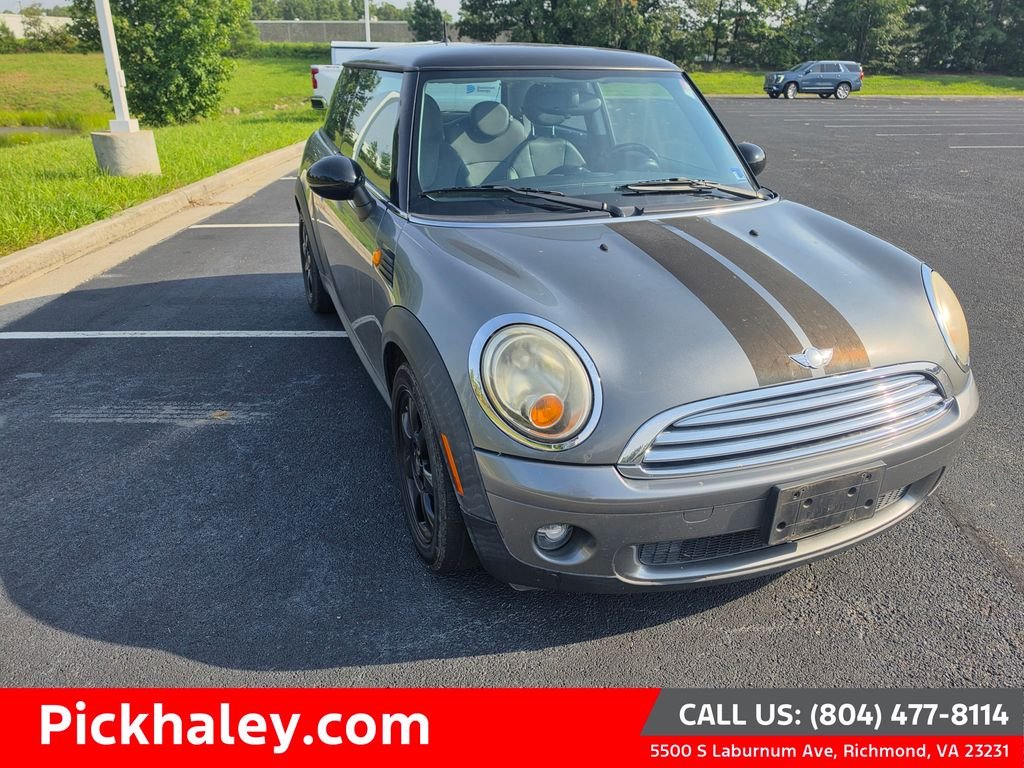 Used 2010 Silver MINI Base image 1