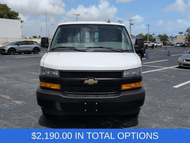 Used 2020 Chevrolet Express Cargo Work Van with VIN 1GCWGAFG5L1265852 for sale in Lauderhill, FL