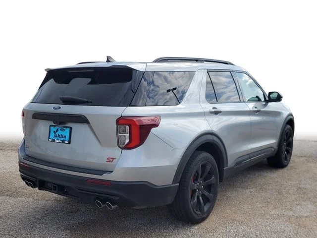 Used 2023 Silver Metallic Ford ST image 4