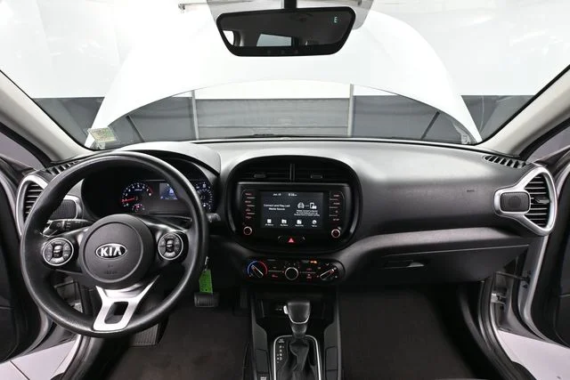 Used 2020 Silver Kia LX image 18