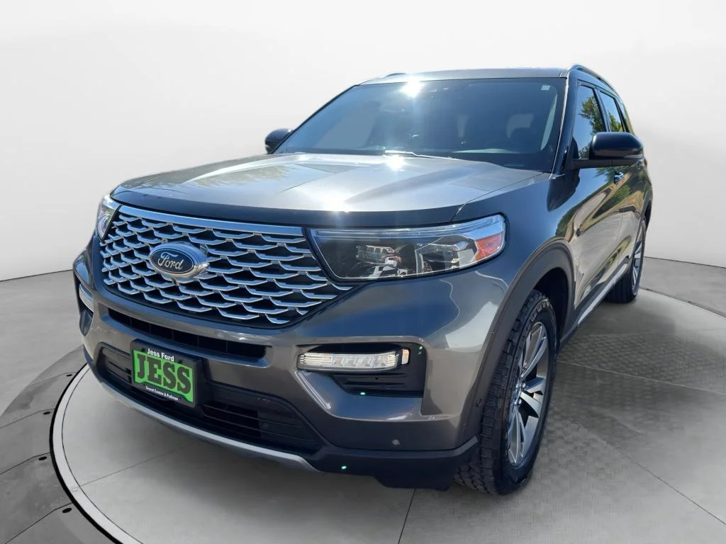2020 Ford Explorer Platinum 4WD's photo