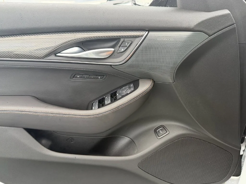 Used 2025 Summit White Cadillac Sport image 33