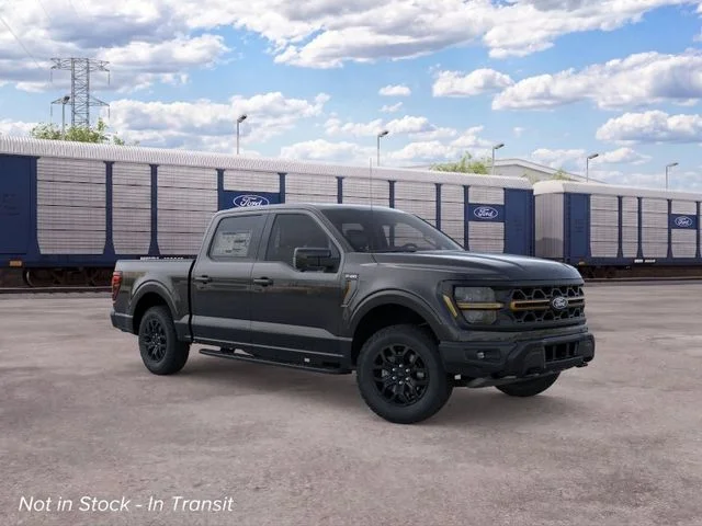 New 2026 Agate Black Metallic Ford Tremor® image 7
