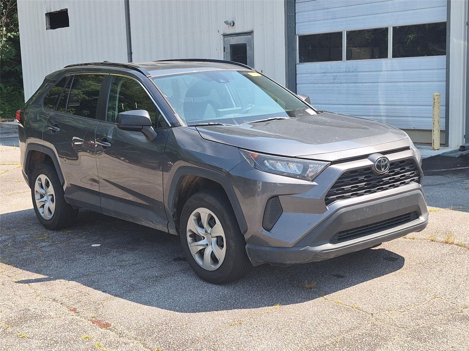Used 2021 Magnetic Gray Metallic Toyota LE image 7