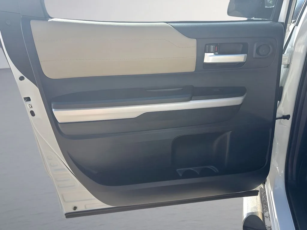 Used 2018 White Toyota Limited image 19