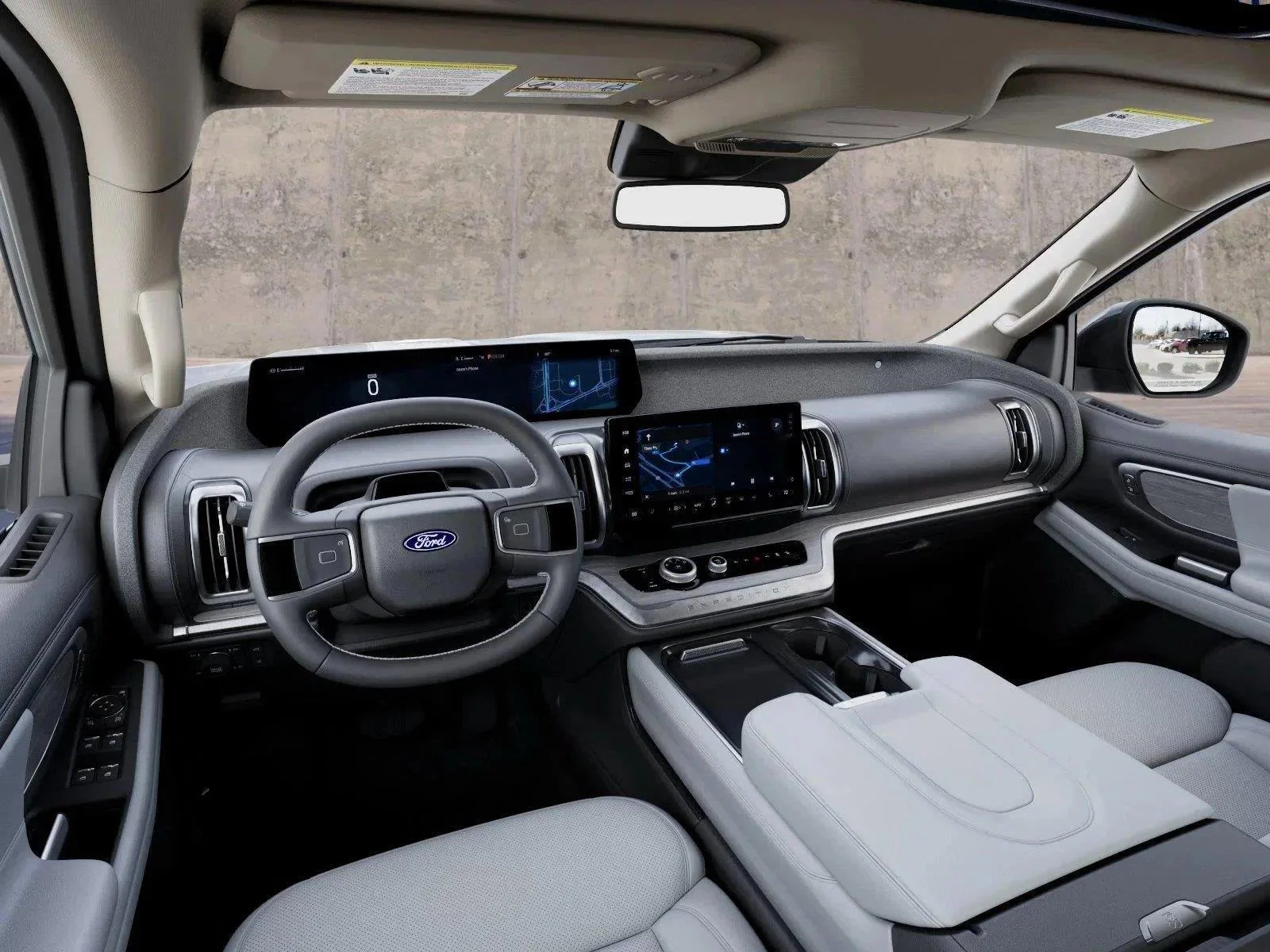 New 2027 Glacier Gray Ford Platinum image 50