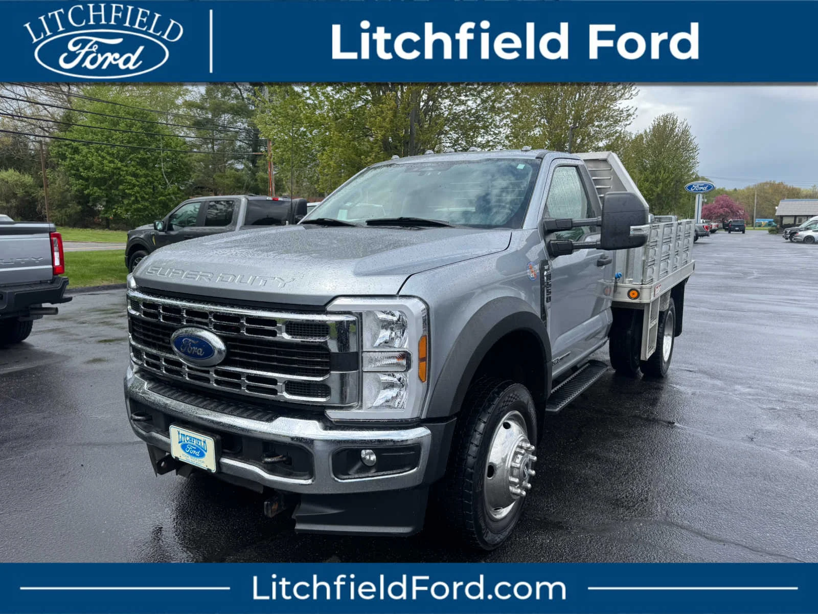 2024 Ford F-550 XLT 4x4 Regular Cab 145-In DRW's photo