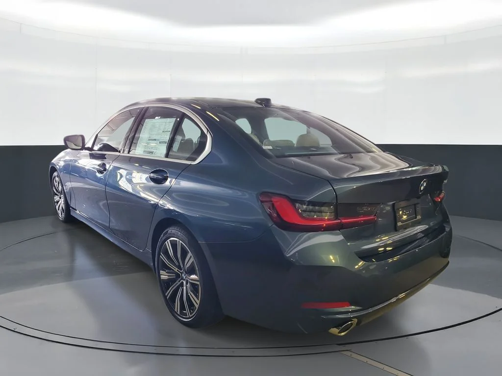 Used 2026 Blue BMW 330i image 4