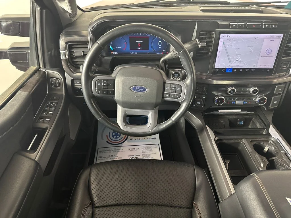 Used 2023 Red Ford Lariat image 32