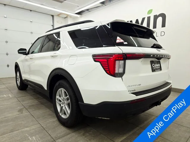 New 2026 Star White Metallic Tri-Coat Ford Active image 3