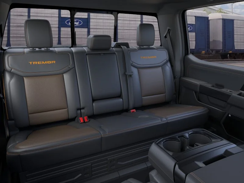 New 2026 Agate Black Metallic Ford Tremor® image 11