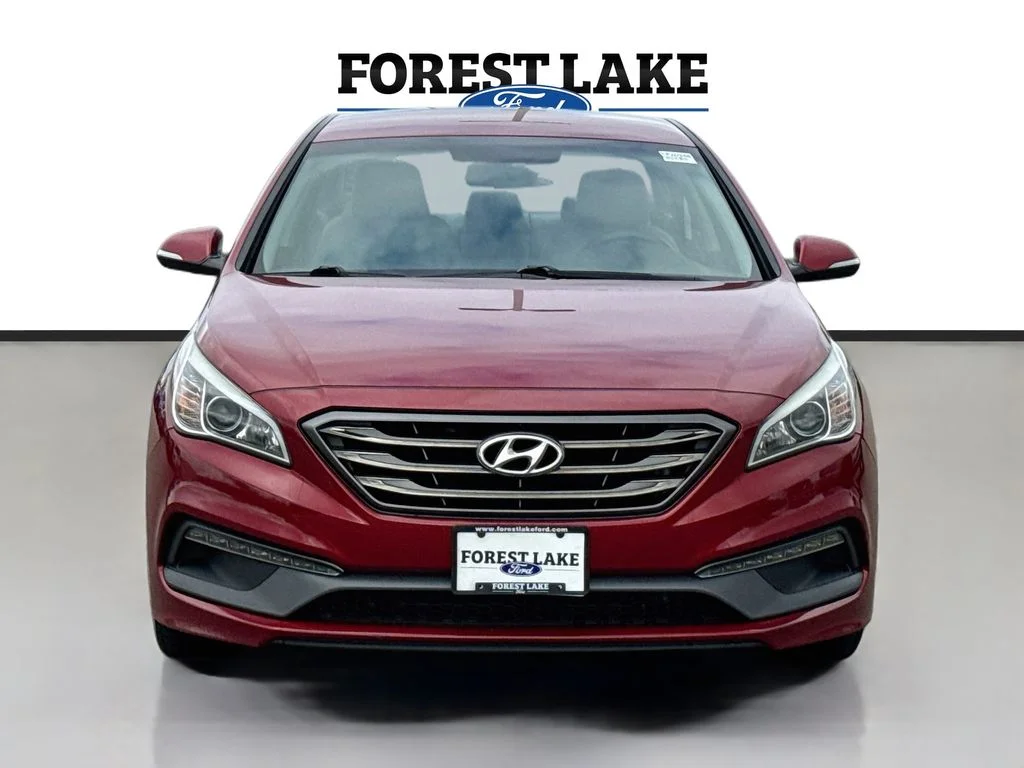 Used 2015 Hyundai Sonata Sport with VIN 5NPE34AF7FH233103 for sale in Forest Lake, MN