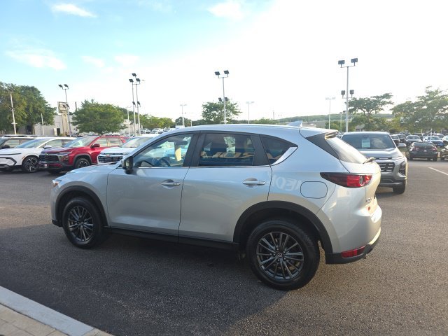 Used 2020 Silver Mazda Touring image 5