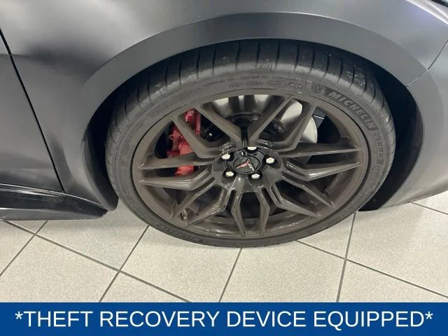 Used 2023 Black Chevrolet Z06 image 7