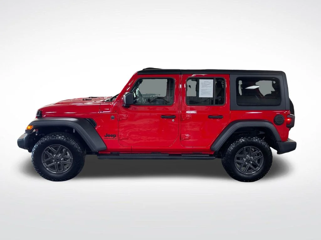 Certified Used 2024 Red Jeep Sport S image 2