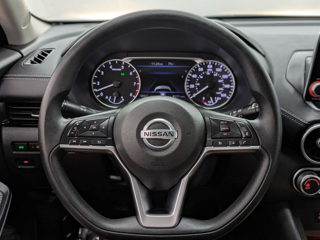 Used 2023 White Nissan SV image 25