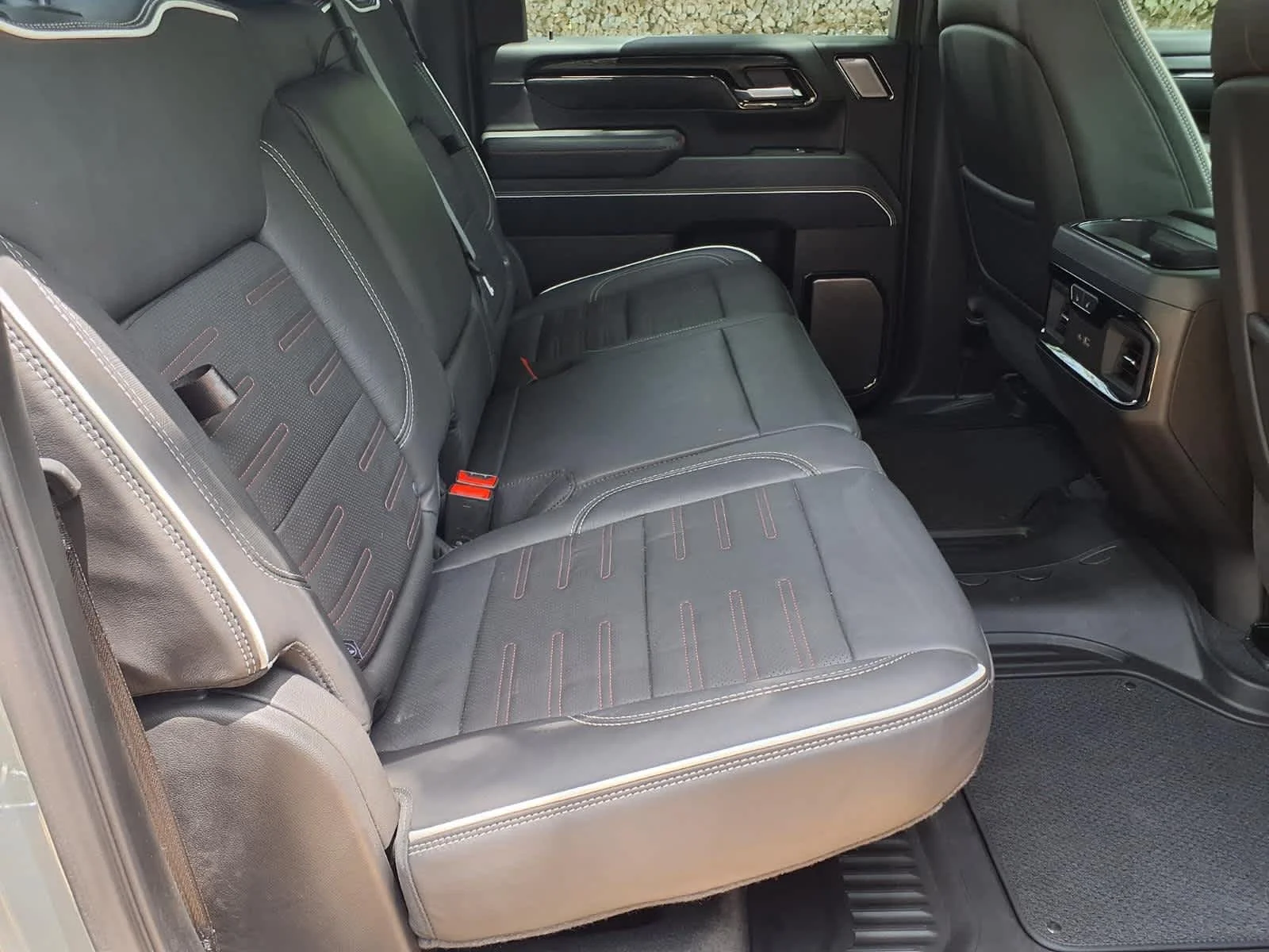 Used 2025 Thunderstorm Gray GMC AT4X image 13