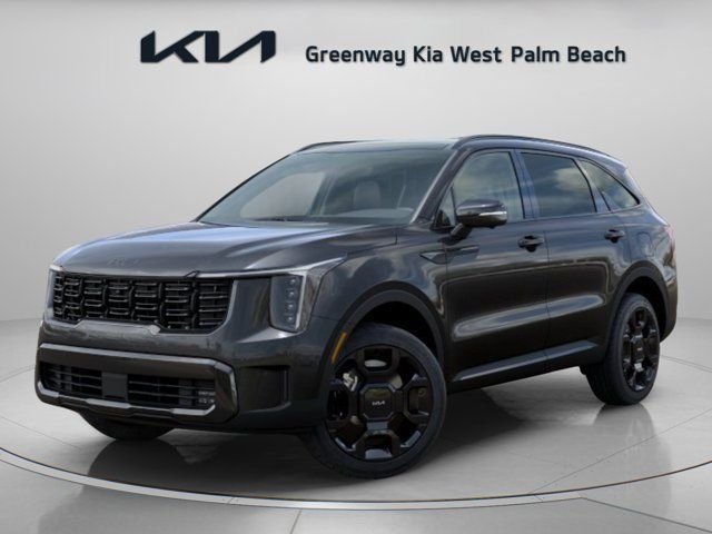 New 2026 Gray Kia X-Line SX Prestige image 3