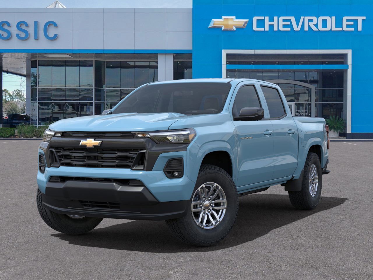 2025 Chevrolet Colorado WT/LT Blue at Classic Elite Chevrolet Hwy 6