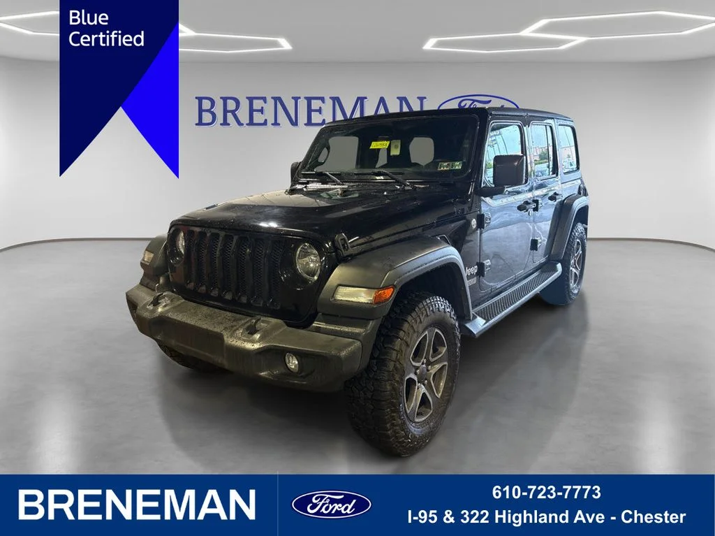 2018 Jeep Wrangler Sport S's photo