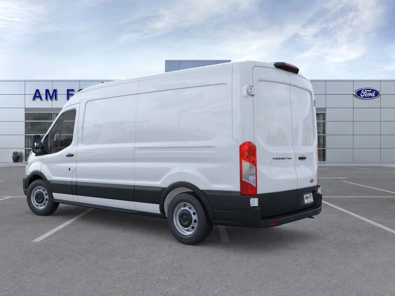 New 2026 Oxford White Ford Cargo Van image 4