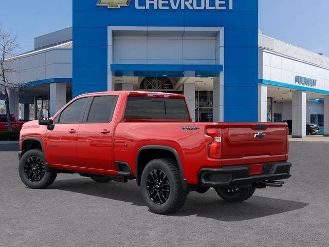 New 2026 Red Hot Chevrolet LT image 4