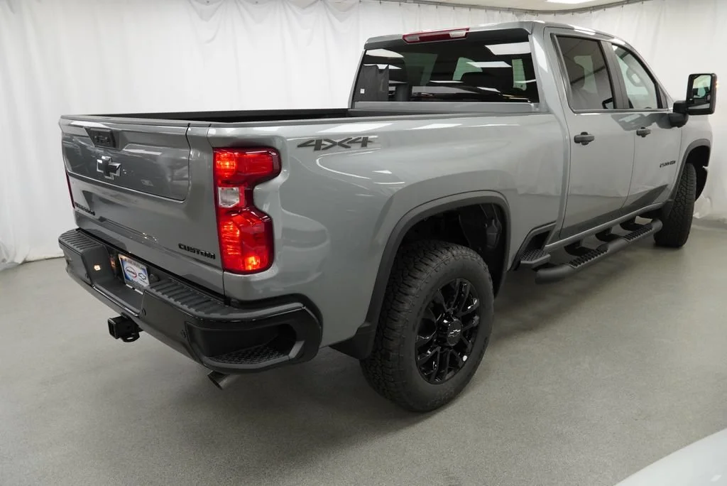 New 2026 Sterling Gray Metallic Chevrolet Custom image 3