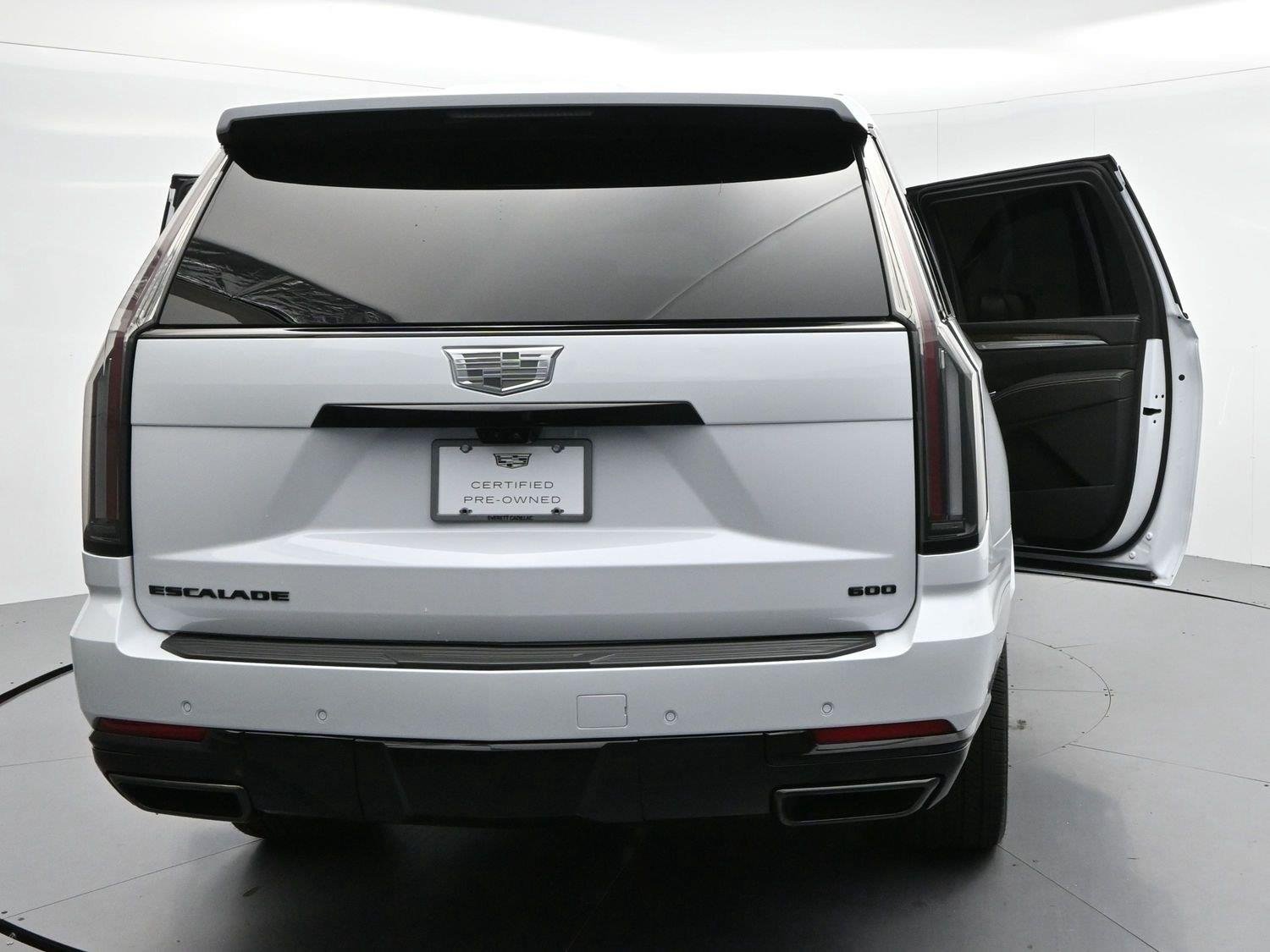 Used 2026 Vibrant White Tricoat Cadillac Platinum Sport image 47