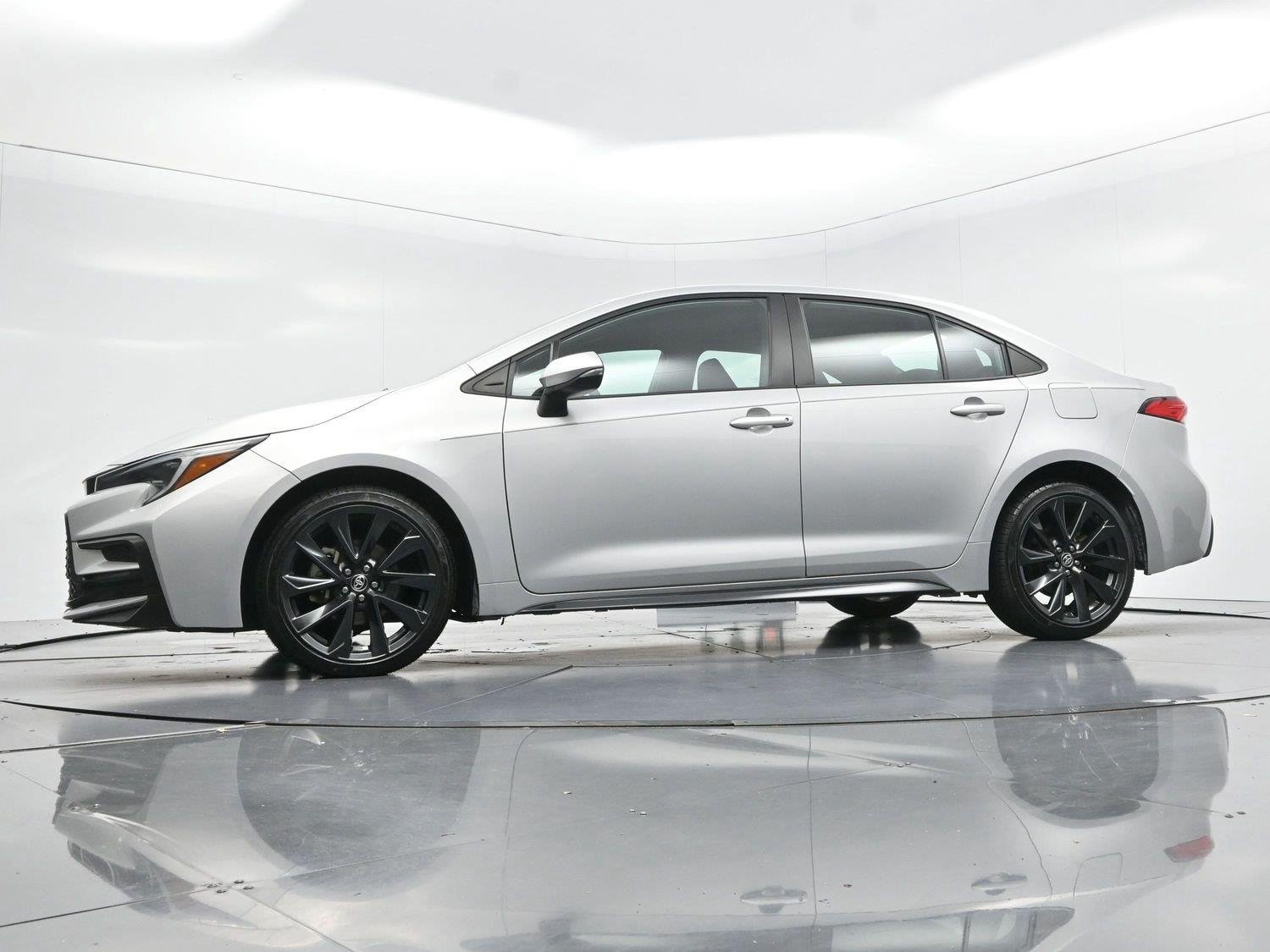 Used 2023 Silver Toyota SE image 41